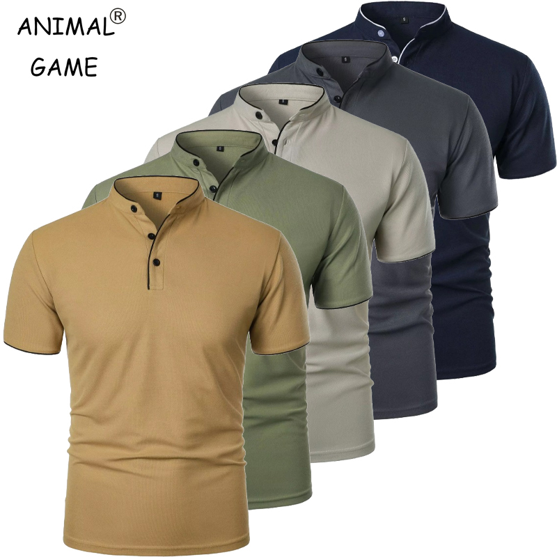 New Men's Short Sleeve Collar  - Polo Shirt Pique incelemesi ve fiyatı