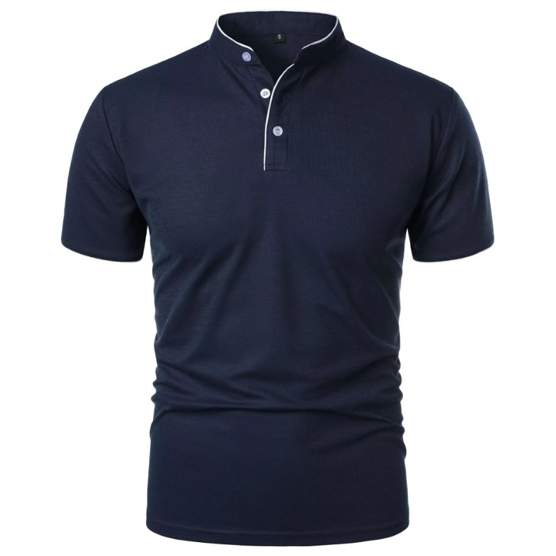 New Men's Short Sleeve Collar  - Polo Shirt Pique incelemesi ve fiyatı