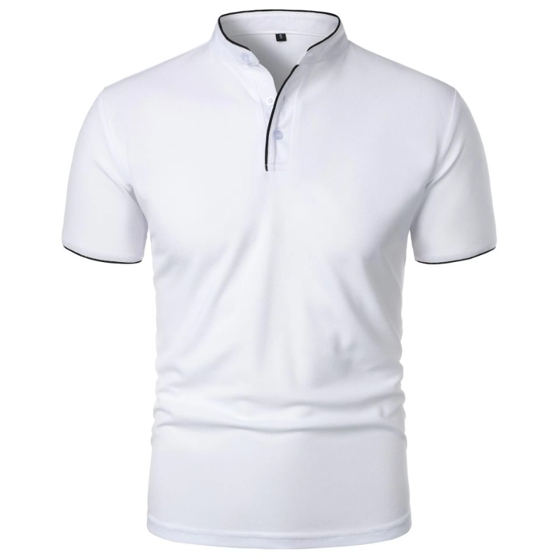 New Men's Short Sleeve Collar  - Polo Shirt Pique incelemesi ve fiyatı