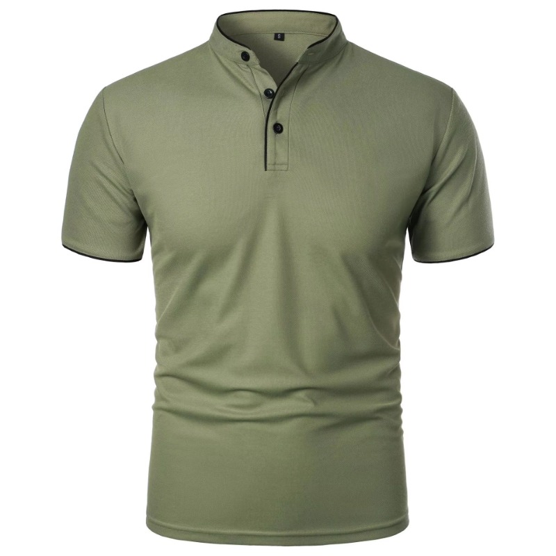 New Men's Short Sleeve Collar  - Polo Shirt Pique incelemesi ve fiyatı