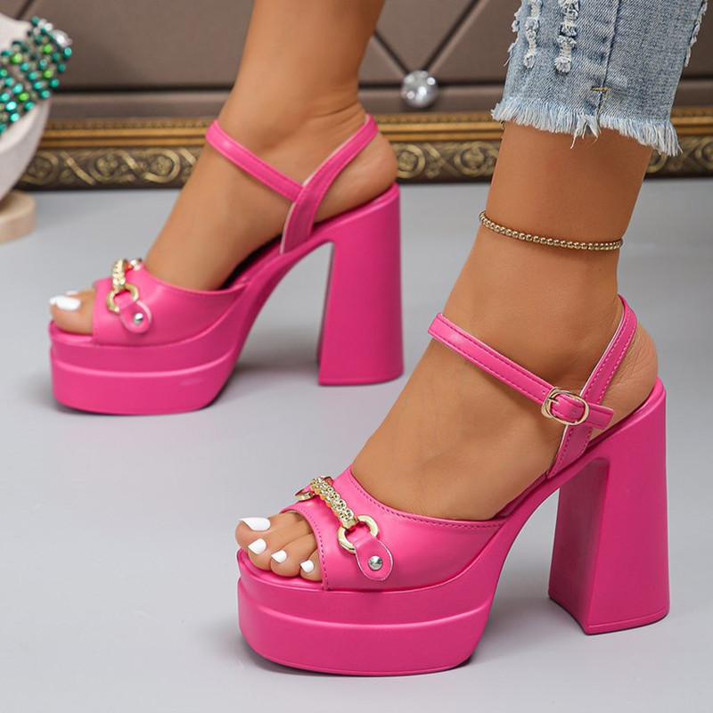 New 2026 Summer Products Squar - Casual Sandal Leather incelemesi ve fiyatı