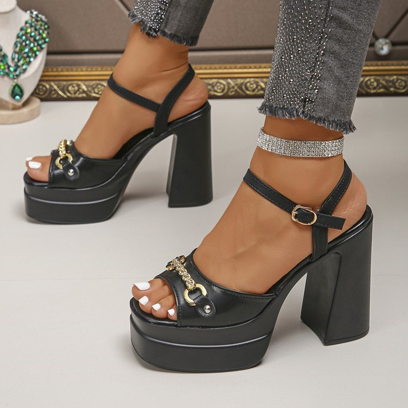 New 2026 Summer Products Squar - Casual Sandal Leather incelemesi ve fiyatı
