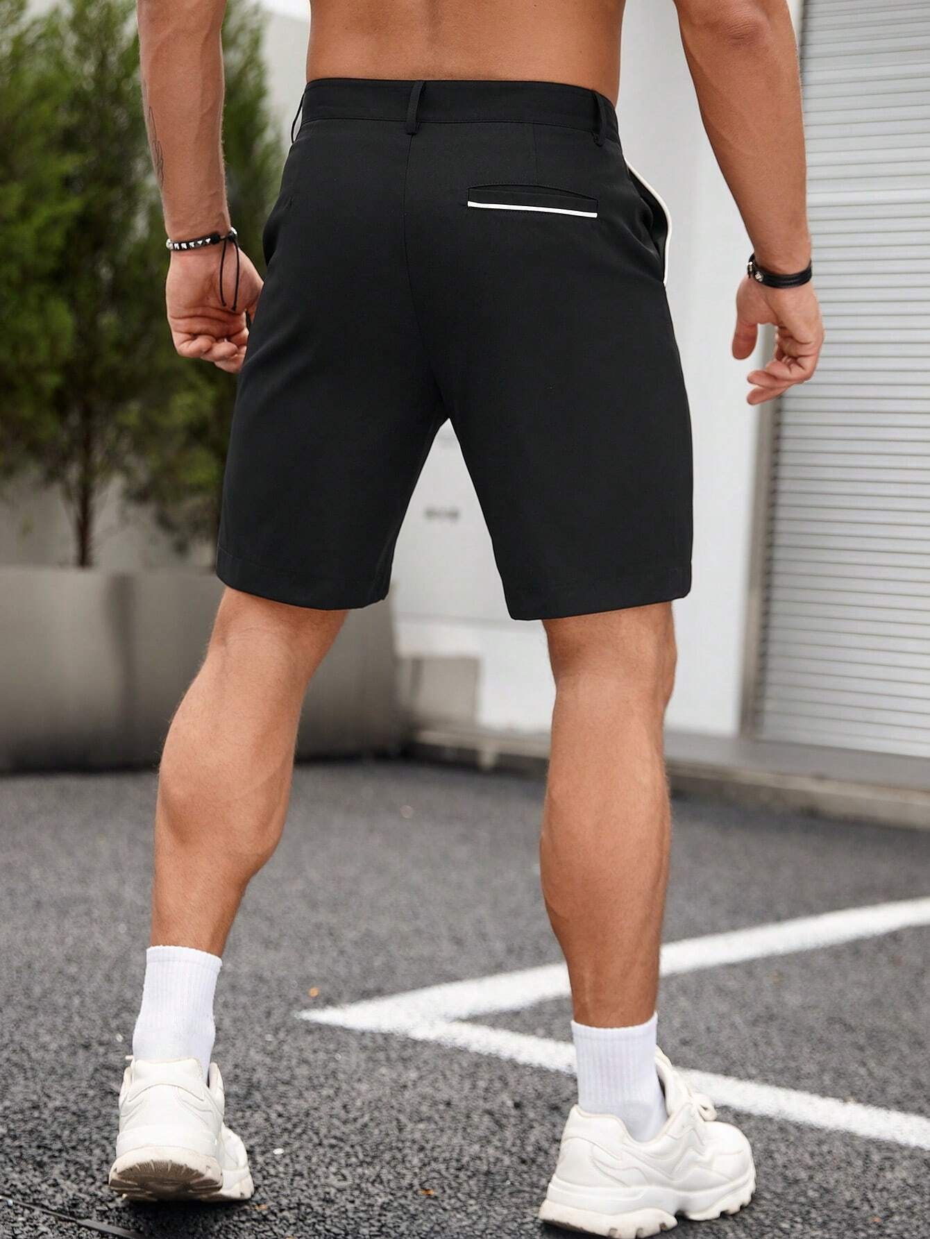 Men's Business Casual Chino Sh - Shorts Chino Slim incelemesi ve fiyatı