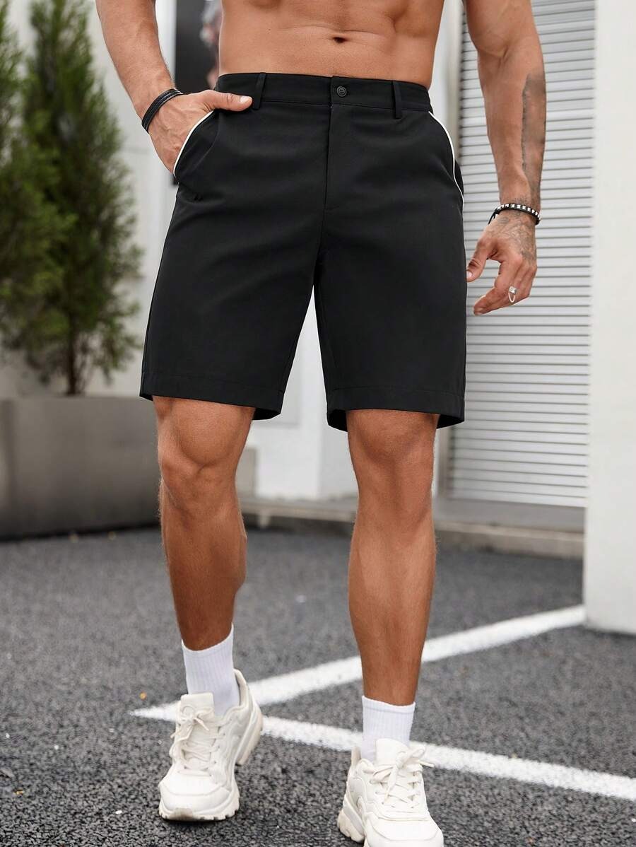 Men's Business Casual Chino Sh - Shorts Chino Slim incelemesi ve fiyatı