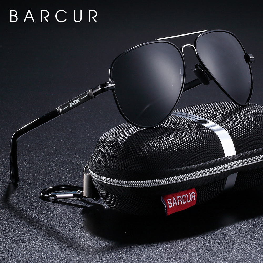 BARCUR Polarized Mens Sunglass - Sunglasses Aviator Polarized incelemesi ve fiyatı