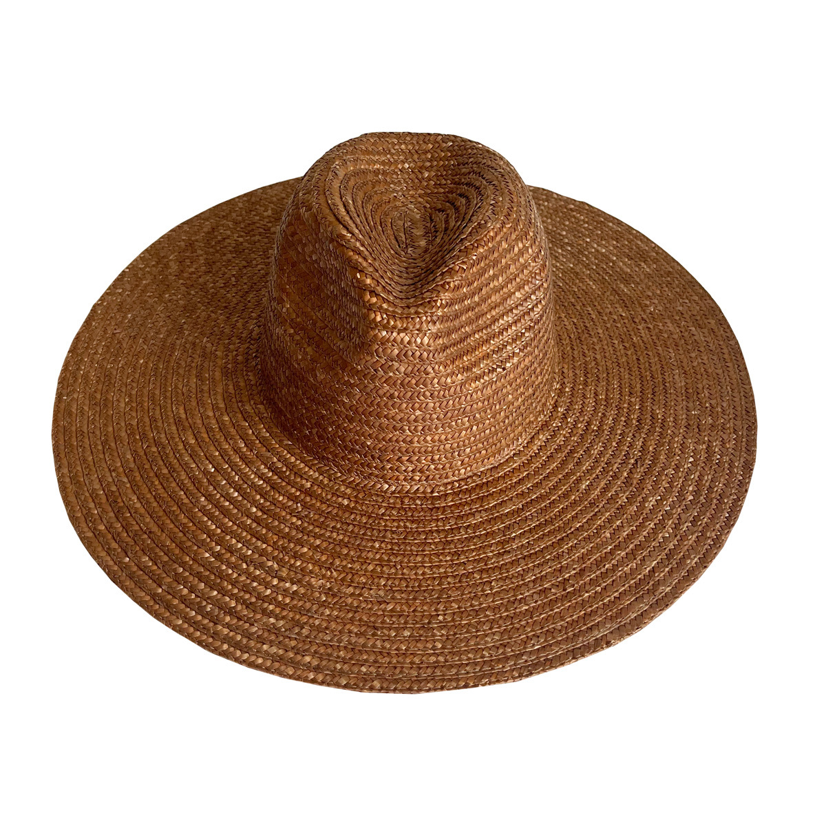 Large Brim Panama Straw Hat Fo - Bucket Hat Straw incelemesi ve fiyatı