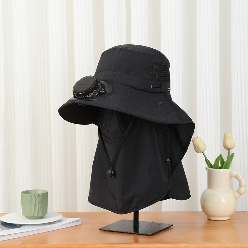 Men Solar Fan Hat Wide Brim UP - Bucket Hat Straw incelemesi ve fiyatı