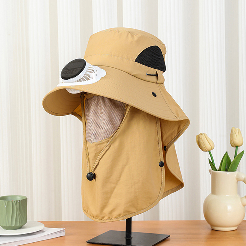 Men Solar Fan Hat Wide Brim UP - Bucket Hat Straw incelemesi ve fiyatı