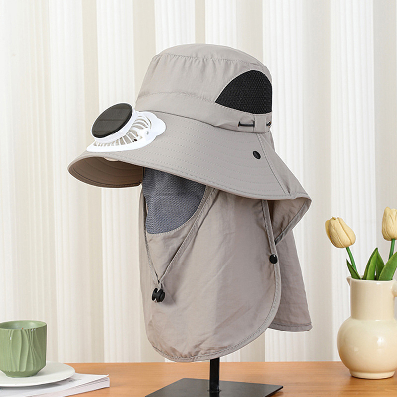 Men Solar Fan Hat Wide Brim UP - Bucket Hat Straw incelemesi ve fiyatı