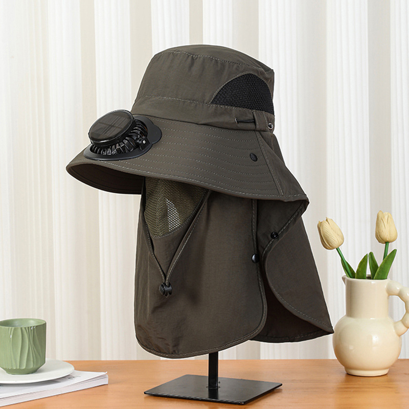 Men Solar Fan Hat Wide Brim UP - Bucket Hat Straw incelemesi ve fiyatı