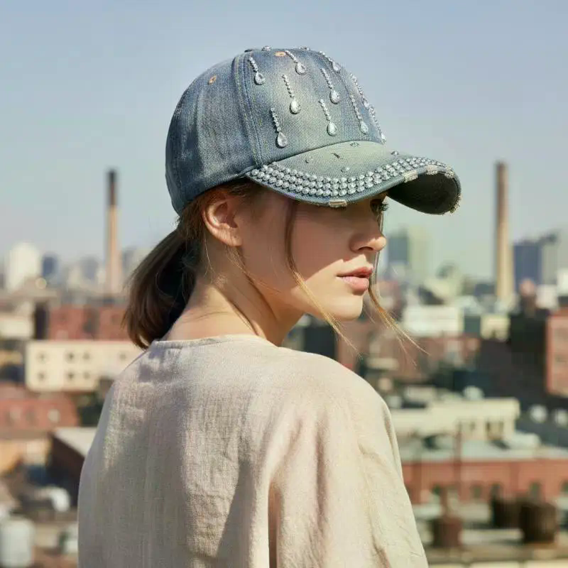 Summer Sun Cowboy Hat Foldable - Bucket Hat Straw incelemesi ve fiyatı