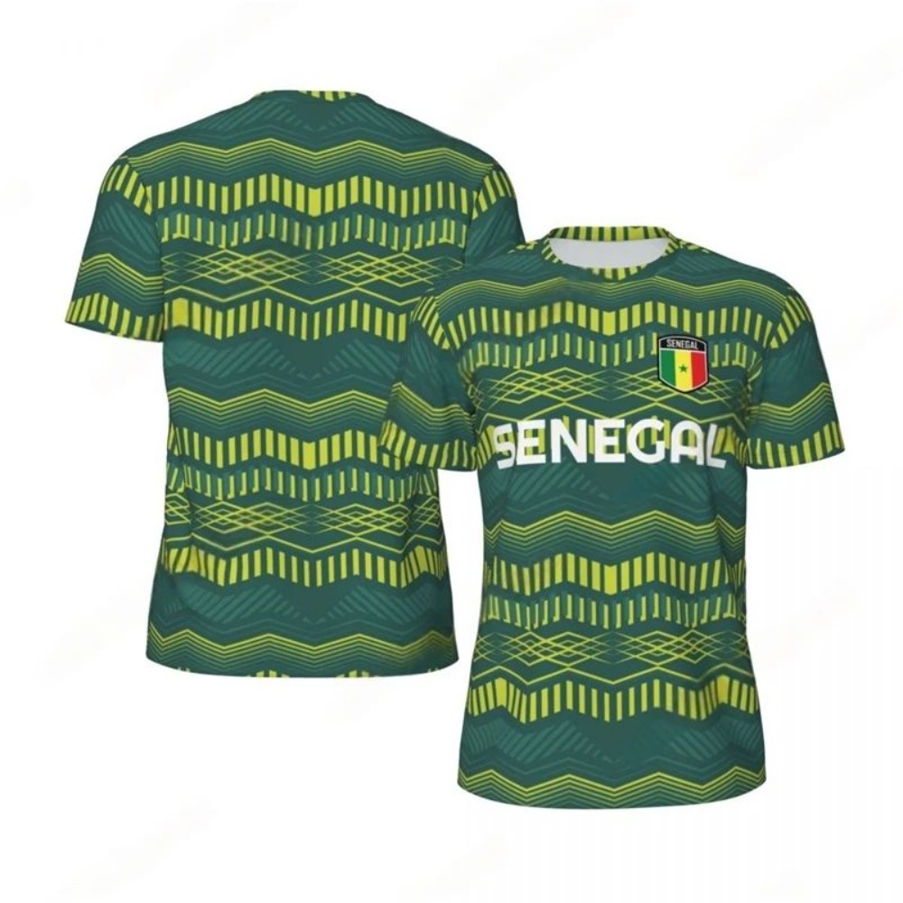 2026 New Summer Senegal Flag G - Tee Graphic Print incelemesi ve fiyatı