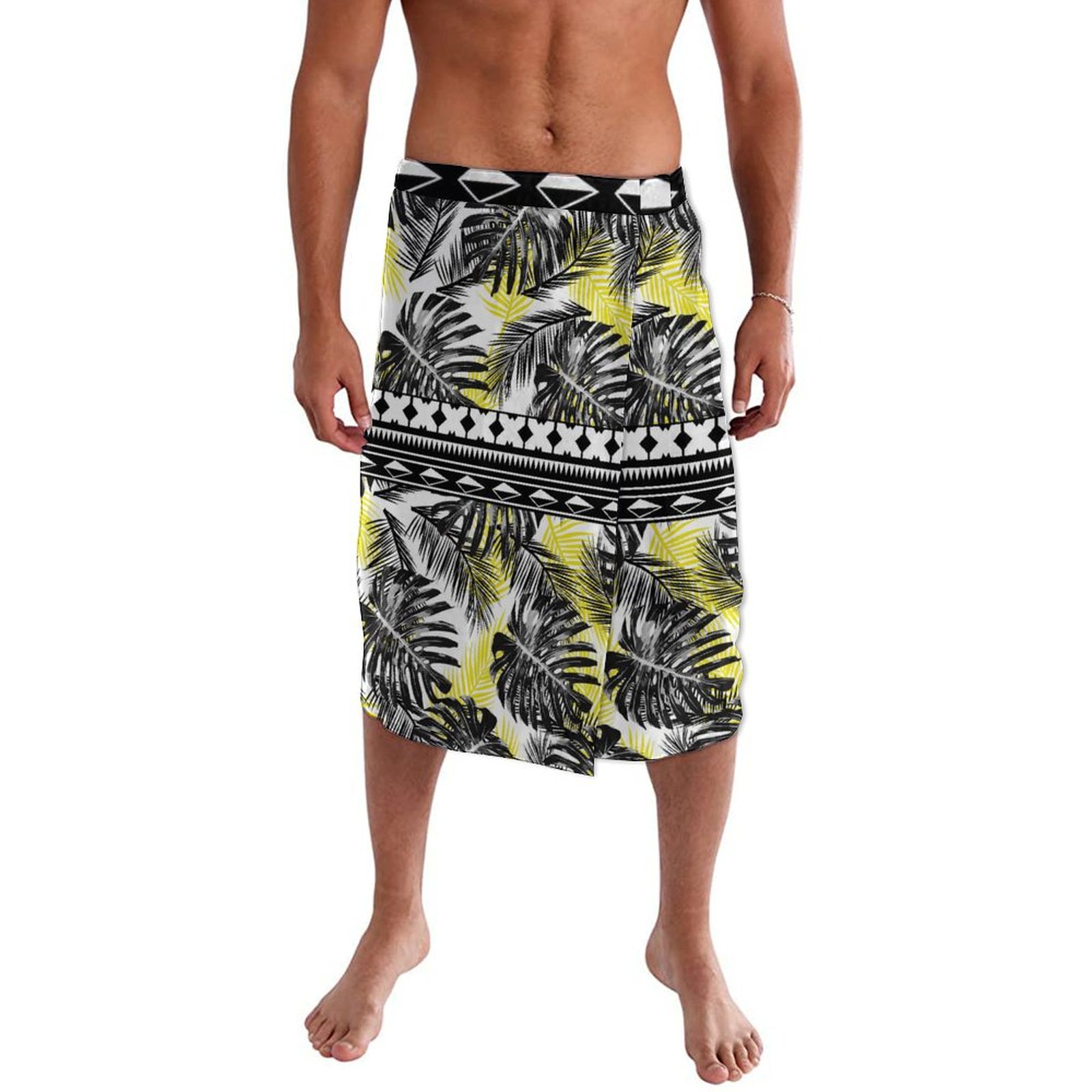 Hot Hawaiian Ethnic Style Men' - Sarong Men Wrap incelemesi ve fiyatı