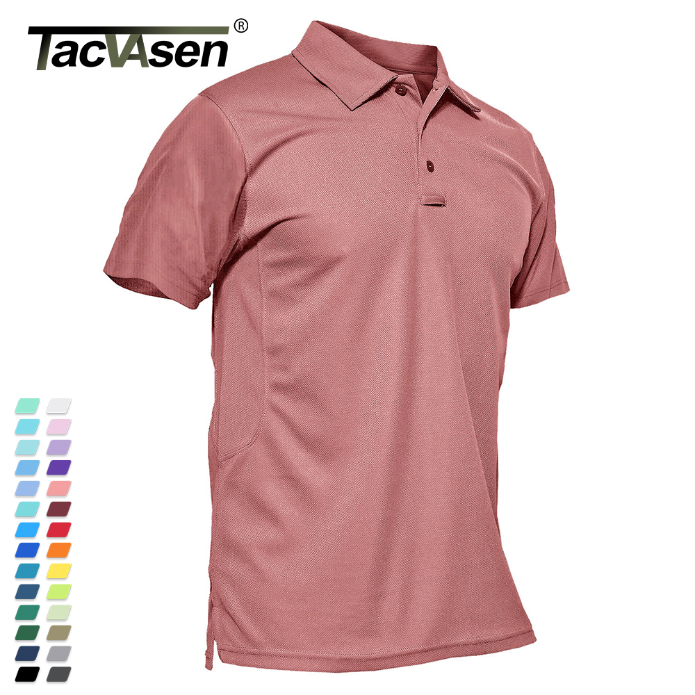 TACVASEN Summer Colorful Fashi - Polo Shirt Pique incelemesi ve fiyatı
