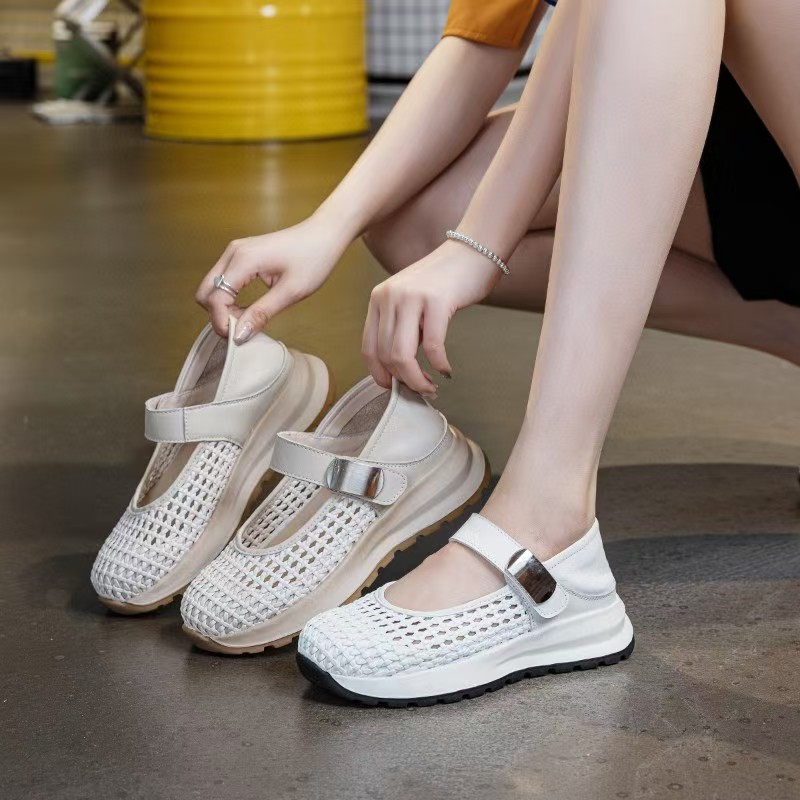 Women's Genuine Leather Braide - Espadrille Slip On incelemesi ve fiyatı