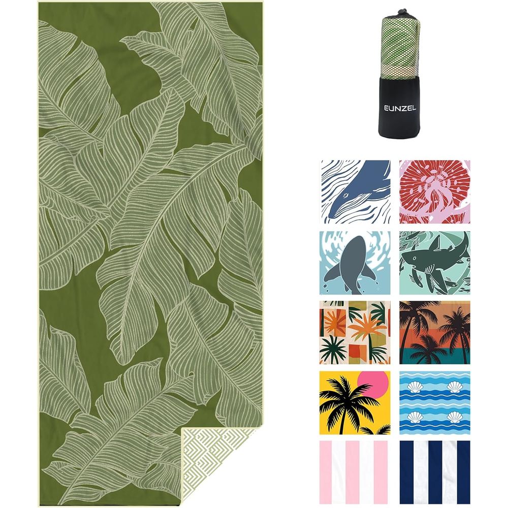 Large Quick-Dry Sand-Free Beac - Beach Towel Large incelemesi ve fiyatı