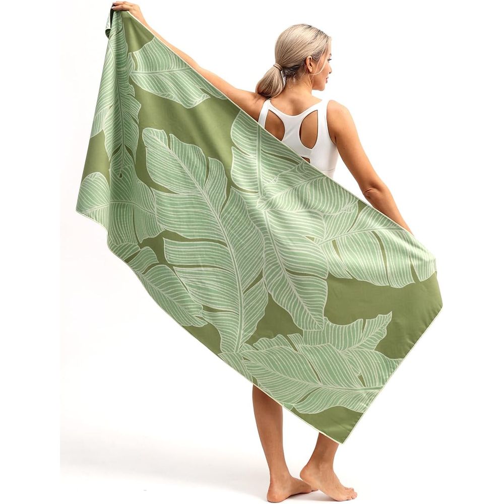 Large Quick-Dry Sand-Free Beac - Beach Towel Large incelemesi ve fiyatı