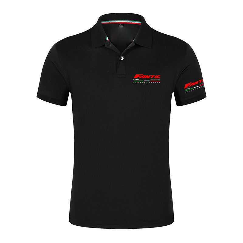 Men's Fantic Motor Logo Print  - Polo Shirt Pique incelemesi ve fiyatı