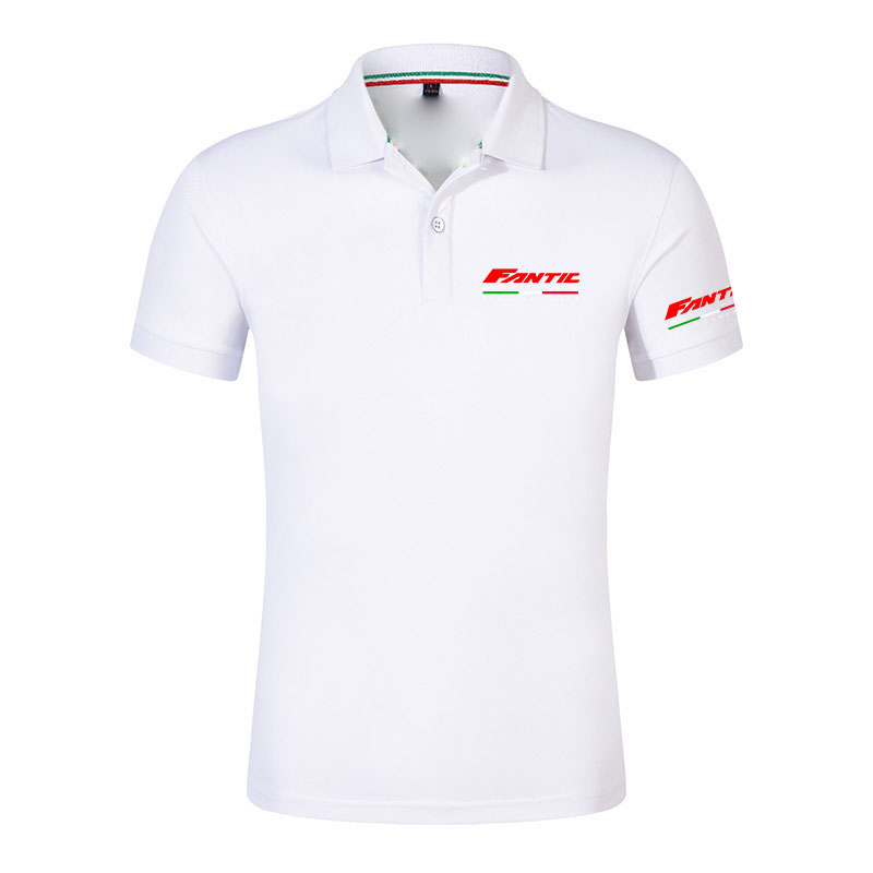 Men's Fantic Motor Logo Print  - Polo Shirt Pique incelemesi ve fiyatı