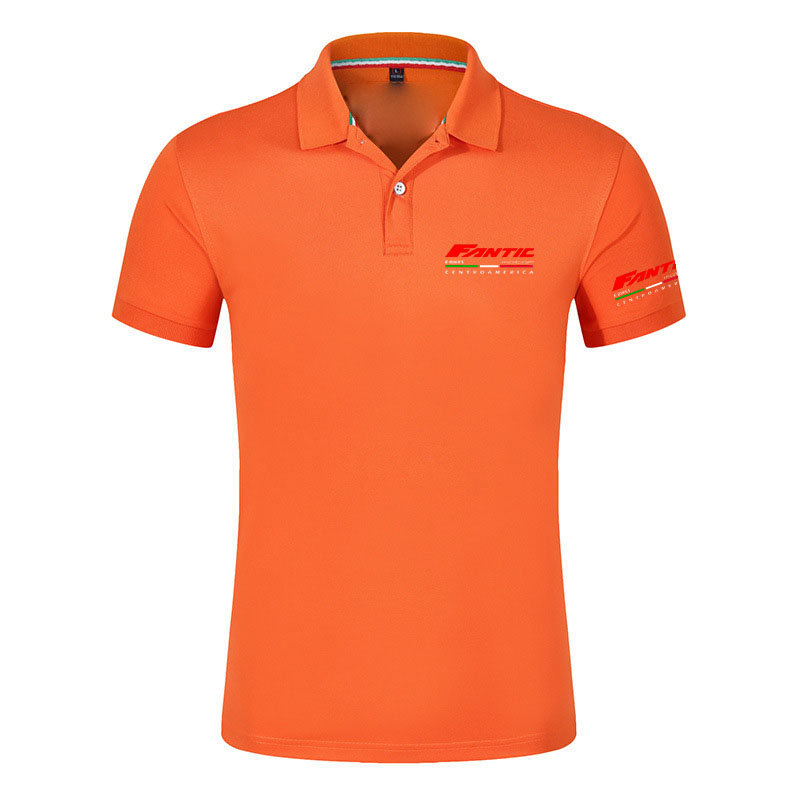 Men's Fantic Motor Logo Print  - Polo Shirt Pique incelemesi ve fiyatı