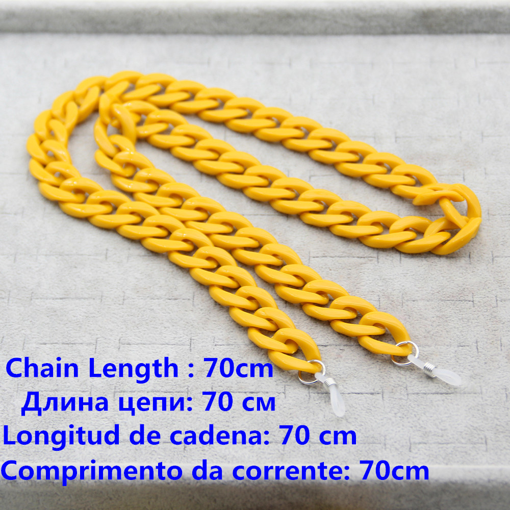 New Fashion Acrylic Glasses Ch - Sunglass Retainer Cord incelemesi ve fiyatı