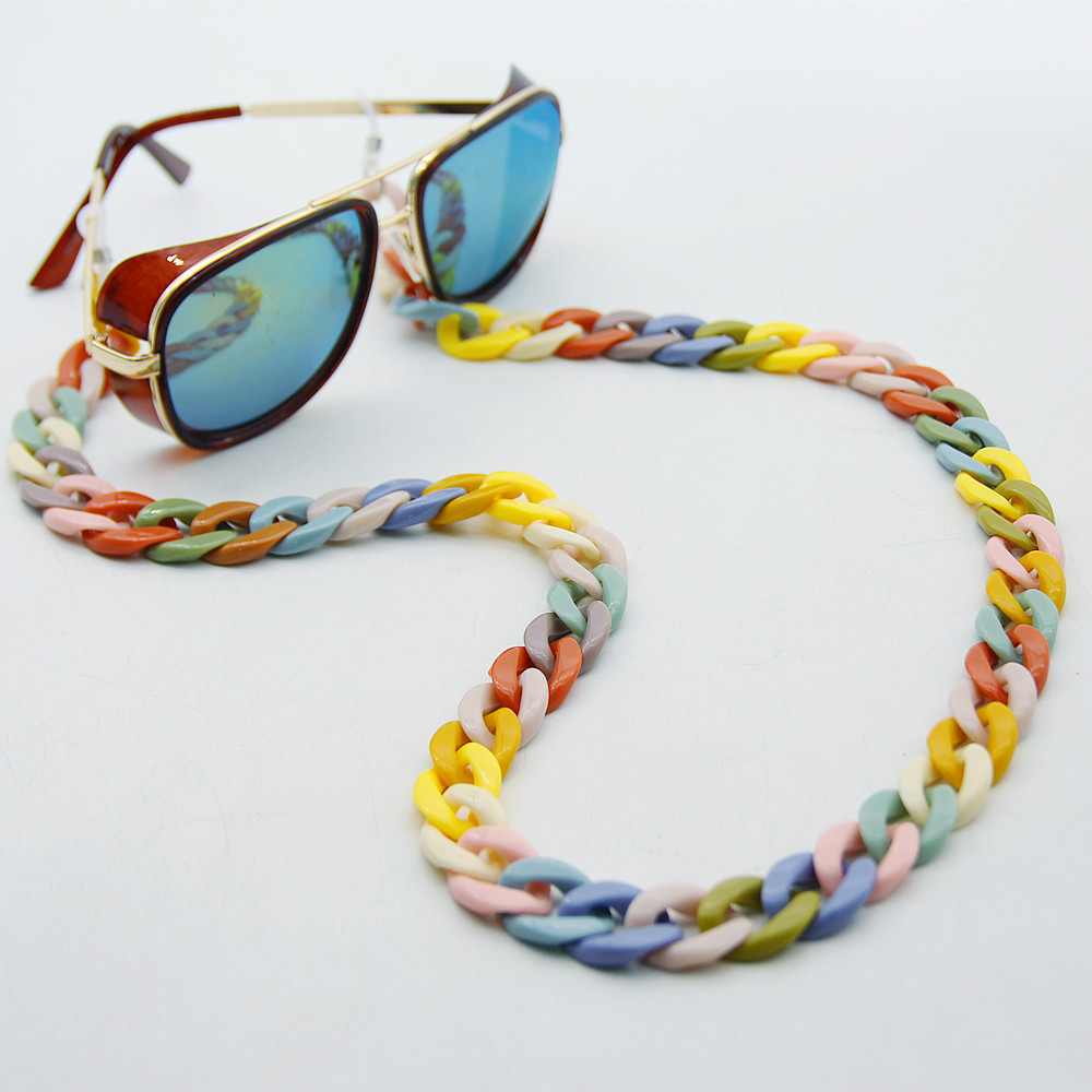 New Fashion Acrylic Glasses Ch - Sunglass Retainer Cord incelemesi ve fiyatı