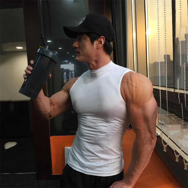 Compression Tight Clothing Gym - Tank Top Muscle incelemesi ve fiyatı