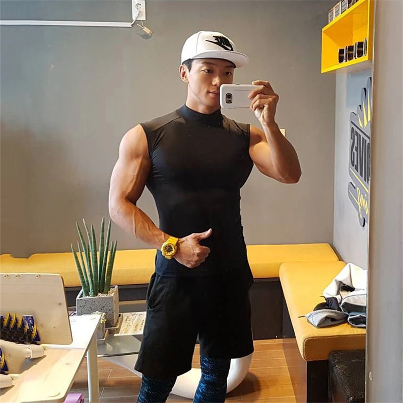 Compression Tight Clothing Gym - Tank Top Muscle incelemesi ve fiyatı