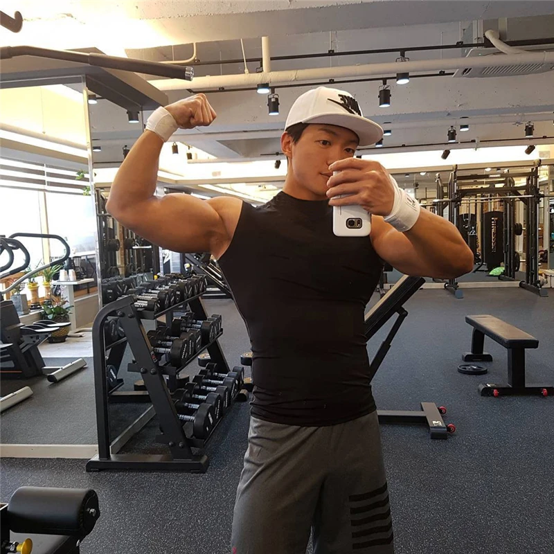 Compression Tight Clothing Gym - Tank Top Muscle incelemesi ve fiyatı
