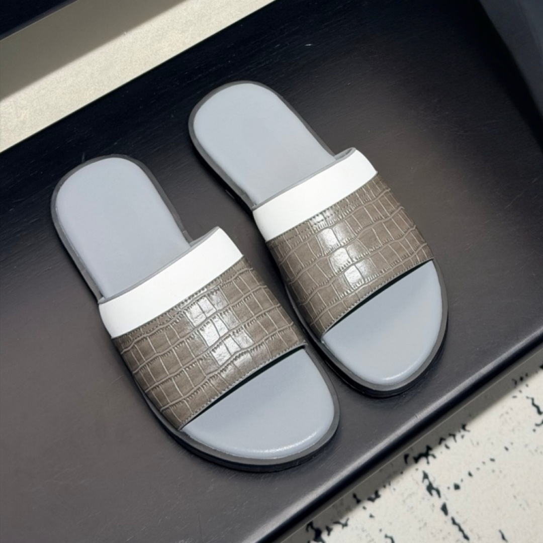 Handmade Cowhide Sandals Luxur - Flip Flop Leather Men incelemesi ve fiyatı