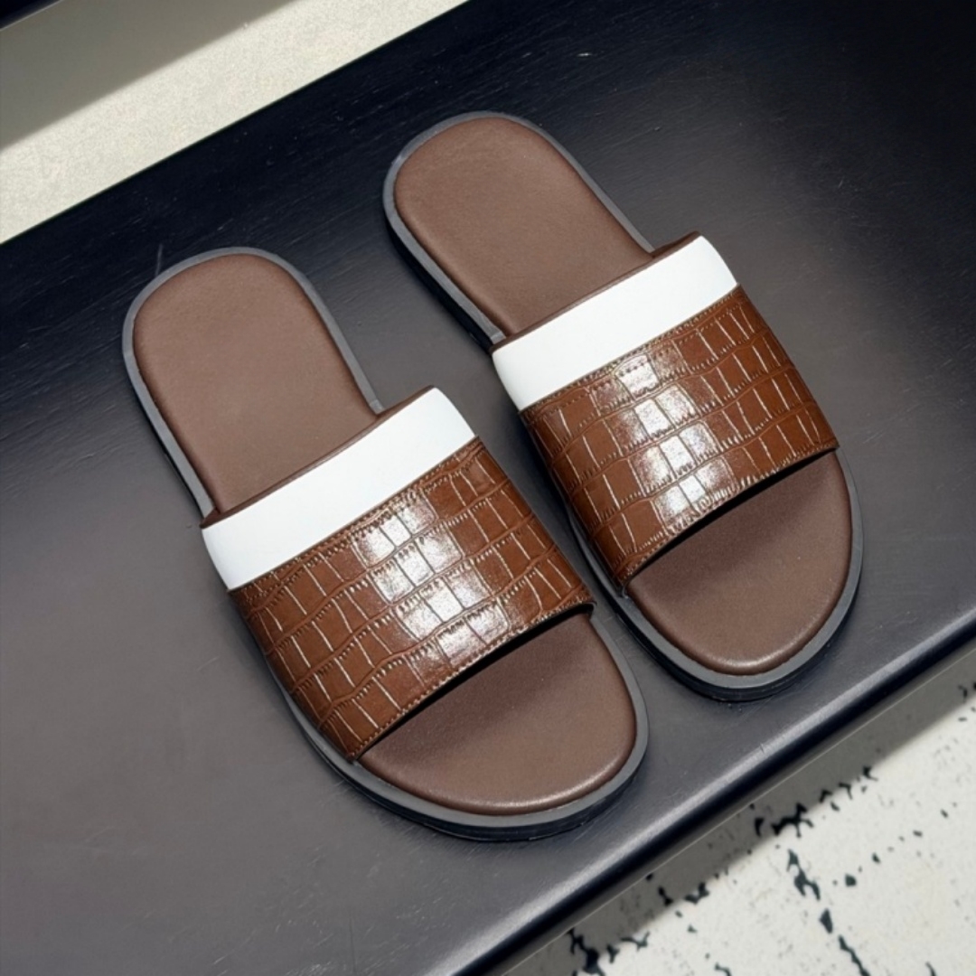 Handmade Cowhide Sandals Luxur - Flip Flop Leather Men incelemesi ve fiyatı