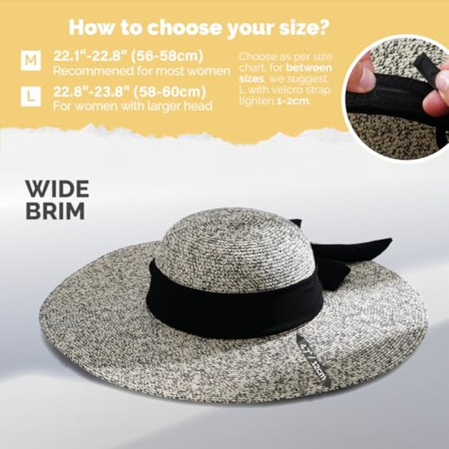 Hat Hut Wide Brim Beach Sun Ha - Packable Hat Nylon incelemesi ve fiyatı