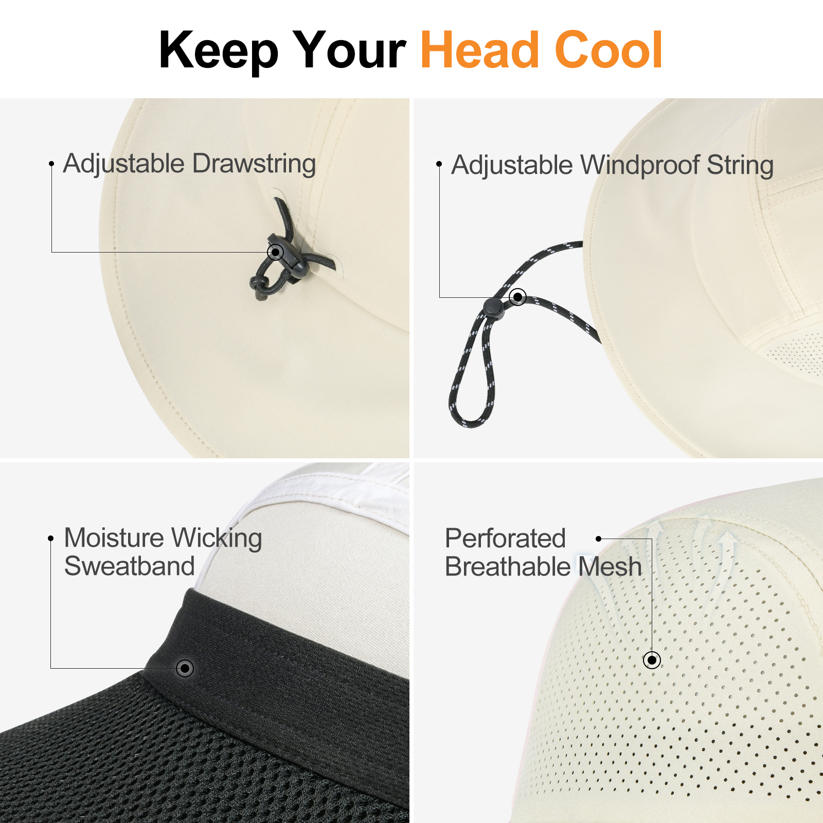 FEINION Women's Lightweight Su - Packable Hat Nylon incelemesi ve fiyatı