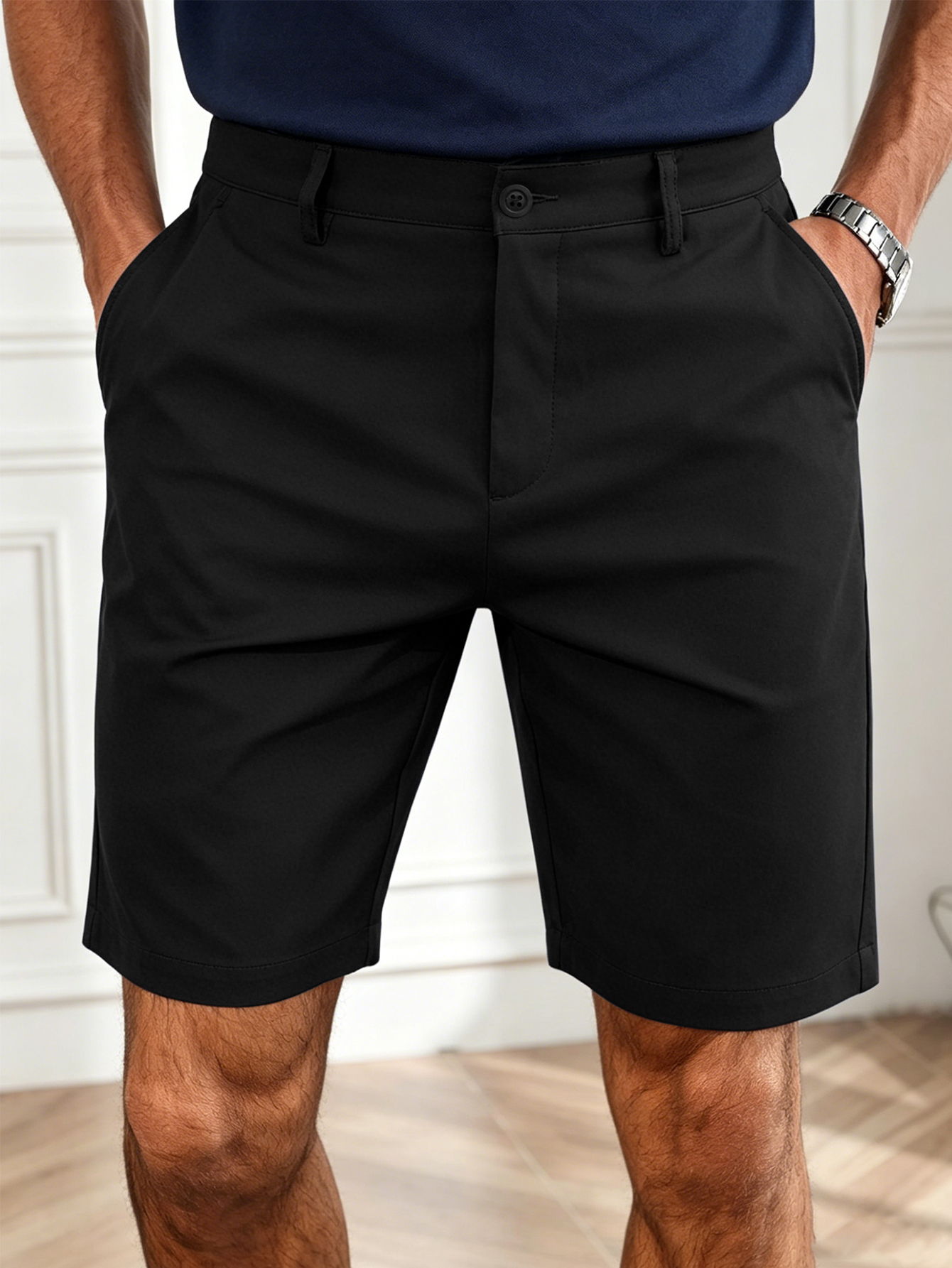 Men's Summer Stretch Chino Sho - Shorts Chino Slim incelemesi ve fiyatı