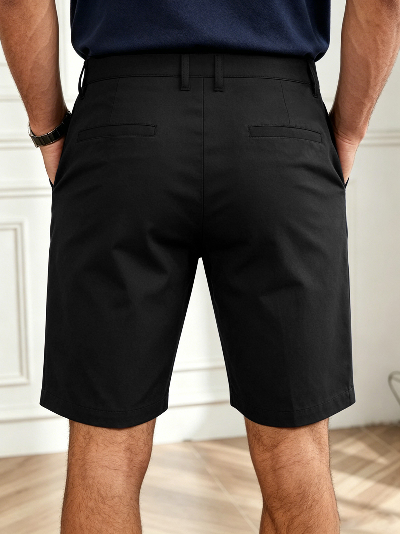 Men's Summer Stretch Chino Sho - Shorts Chino Slim incelemesi ve fiyatı