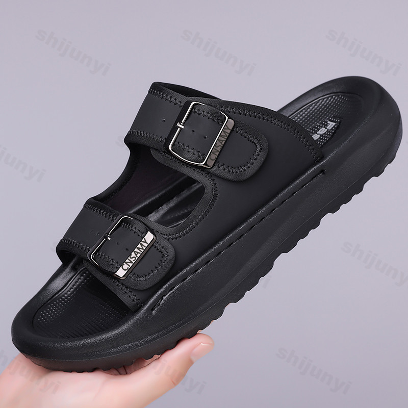 Men's Slippers 2025 Summer Bre - Flip Flop Leather Men incelemesi ve fiyatı