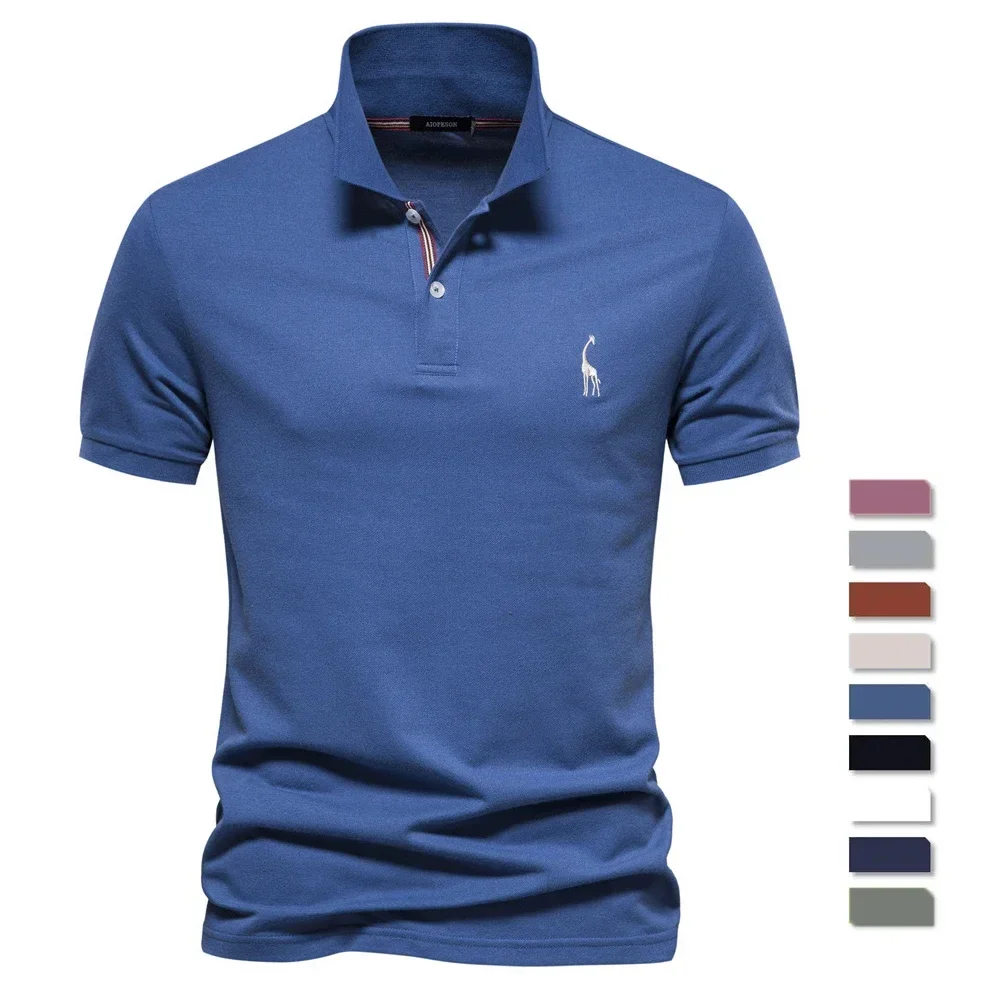 Summer High-quality Cross-bord - Polo Shirt Pique incelemesi ve fiyatı