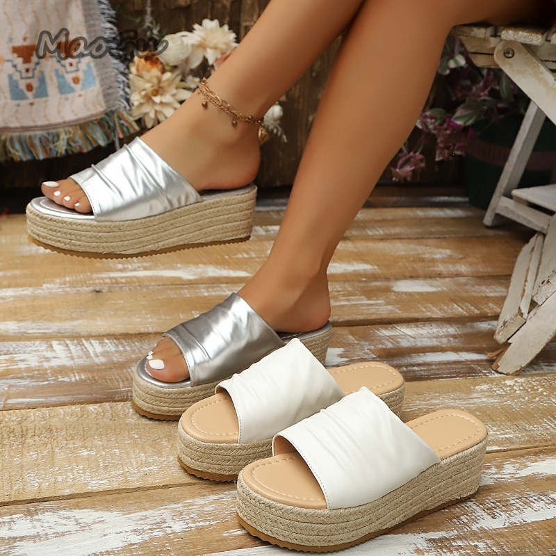 Women's Ruched Espadrille Wedg - Espadrille Slip On incelemesi ve fiyatı