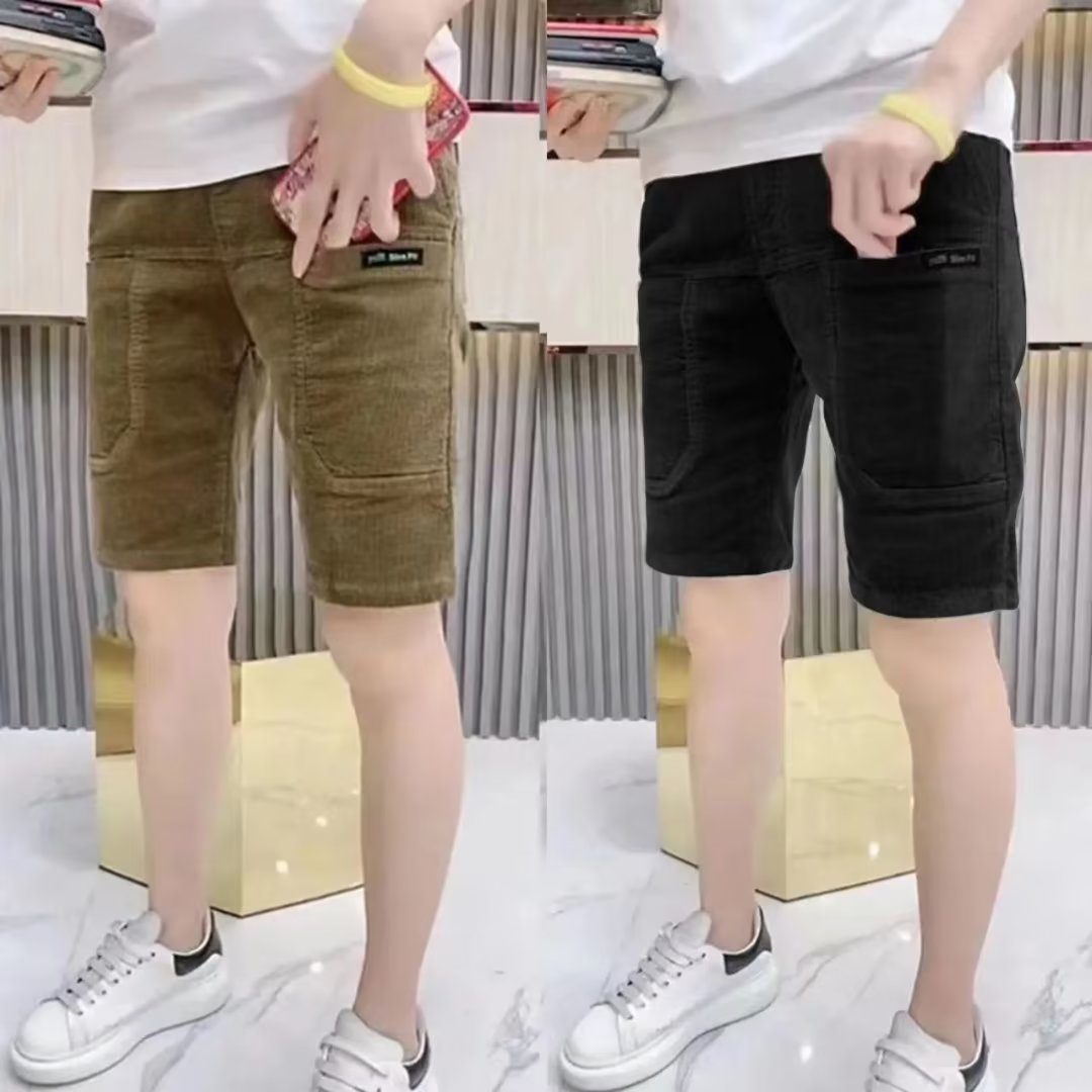 Slim Fit Summer Thin Corduroy  - Shorts Chino Slim incelemesi ve fiyatı