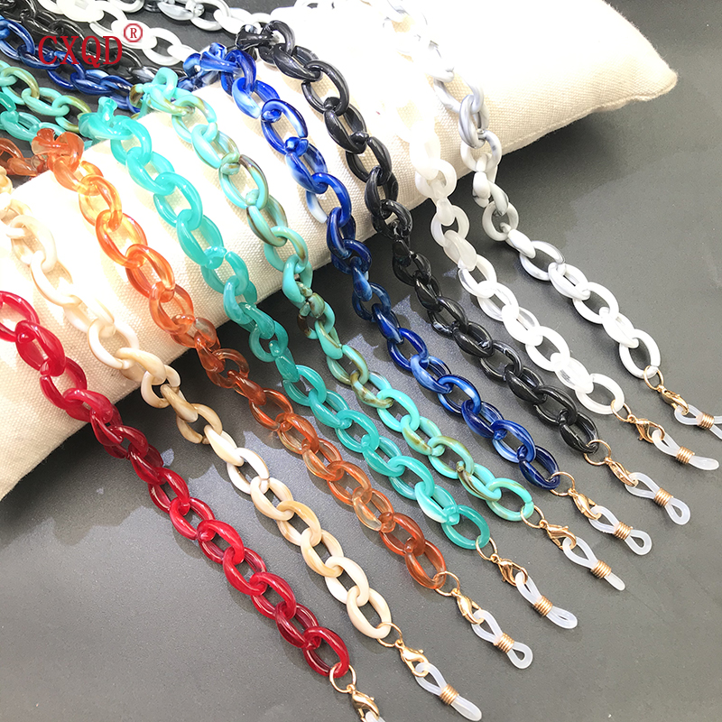 Fashion Women Acrylic Eyeglass - Sunglass Retainer Cord incelemesi ve fiyatı