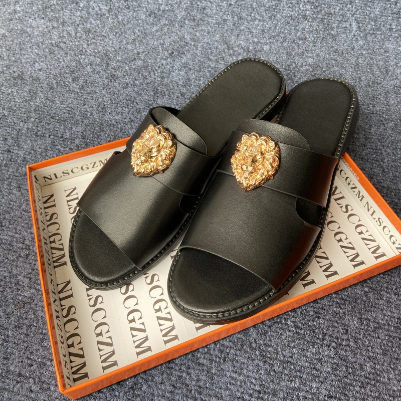 size 38-48 original shoes bran - Flip Flop Leather Men incelemesi ve fiyatı