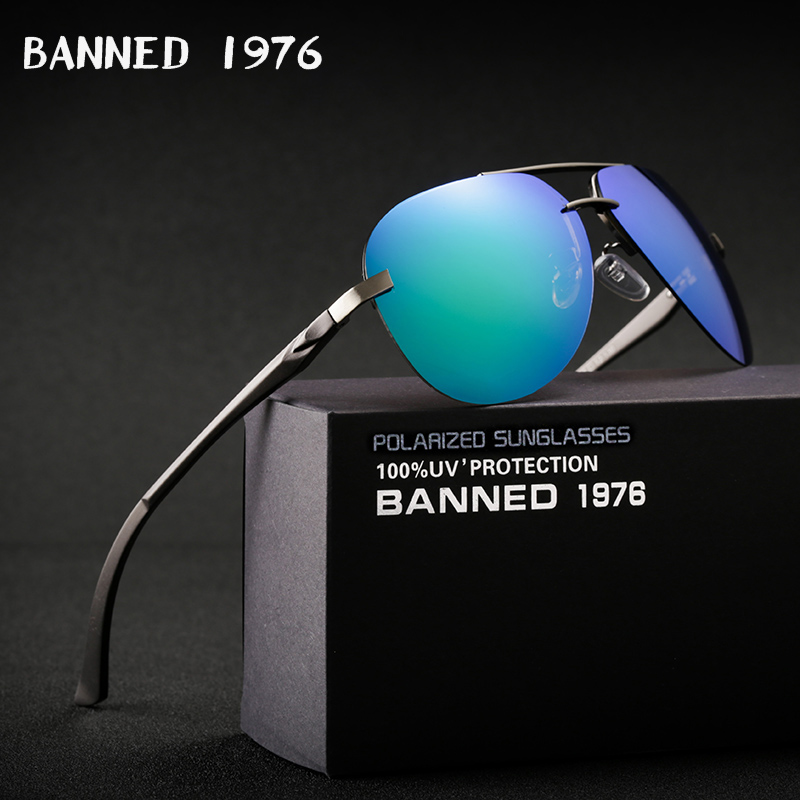 Aluminum Magnesium HD Polarize - Sunglasses Aviator Polarized incelemesi ve fiyatı