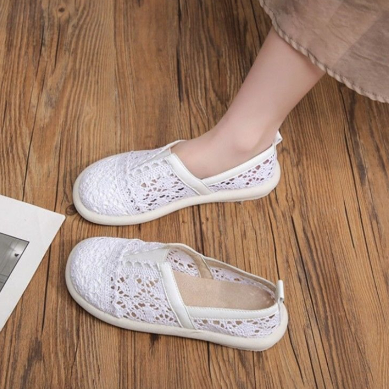 Women's Retro Sandals 2026 New - Espadrille Slip On incelemesi ve fiyatı