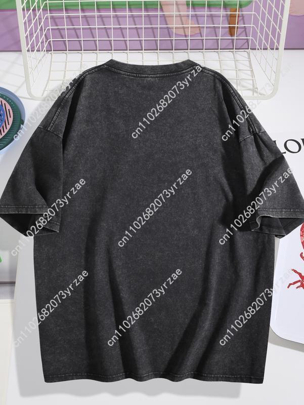 SAINT Retro Tshirt Man Woman H - Linen Shirt Breathable incelemesi ve fiyatı