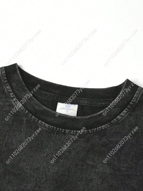 SAINT Retro Tshirt Man Woman H - Linen Shirt Breathable incelemesi ve fiyatı