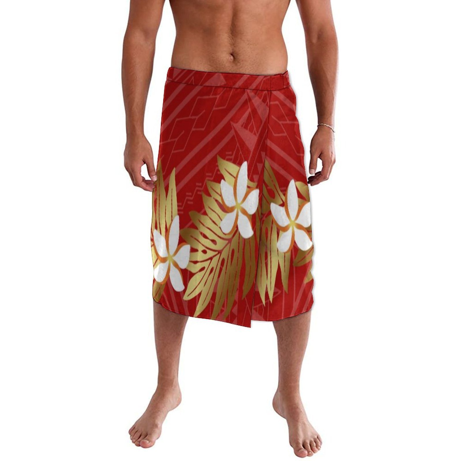 Polynesian Island Customized M - Sarong Men Wrap incelemesi ve fiyatı