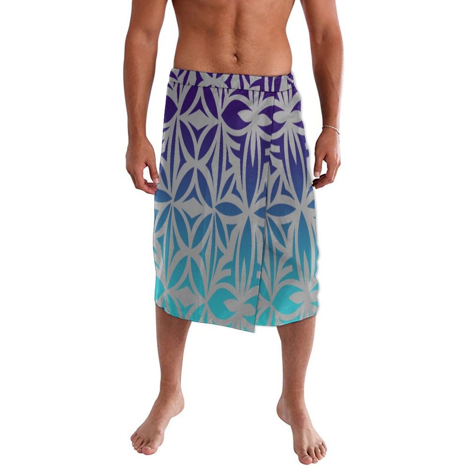 Polynesian Island Customized M - Sarong Men Wrap incelemesi ve fiyatı