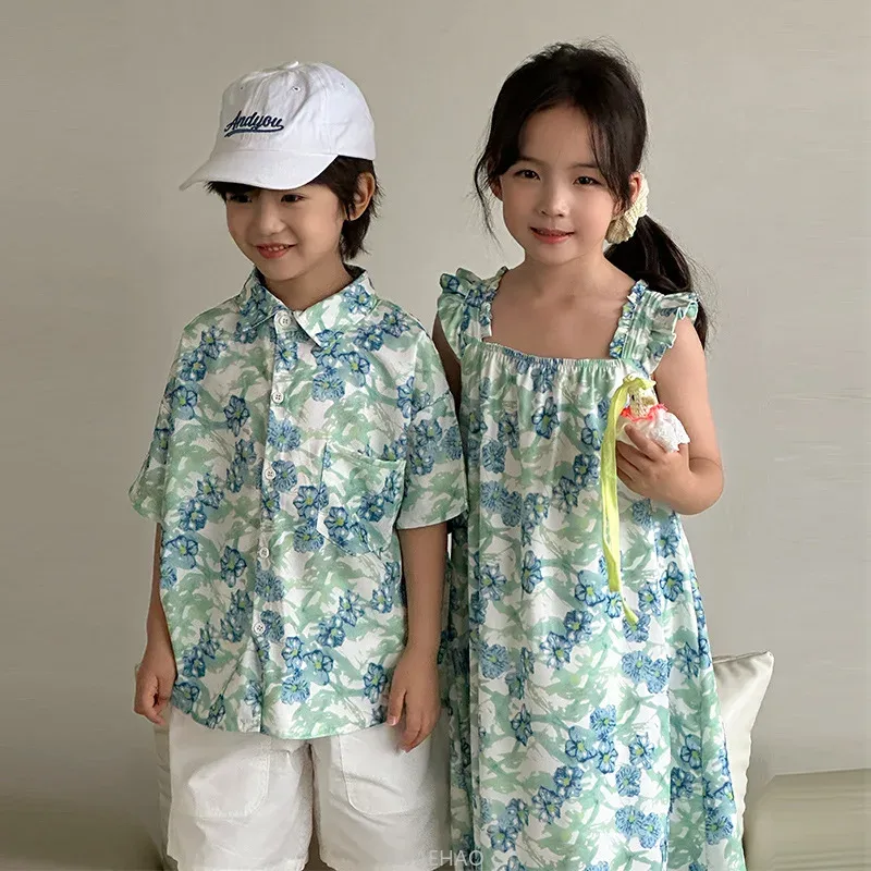 Look Boys Shirts Korean Childr - Resort Shirt Floral incelemesi ve fiyatı