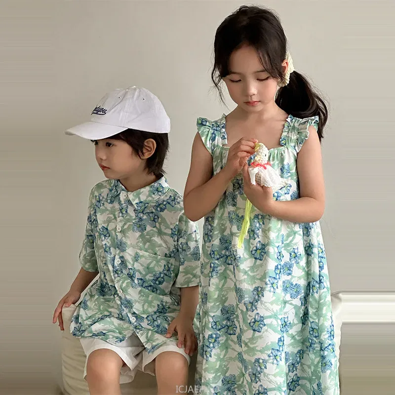 Look Boys Shirts Korean Childr - Resort Shirt Floral incelemesi ve fiyatı