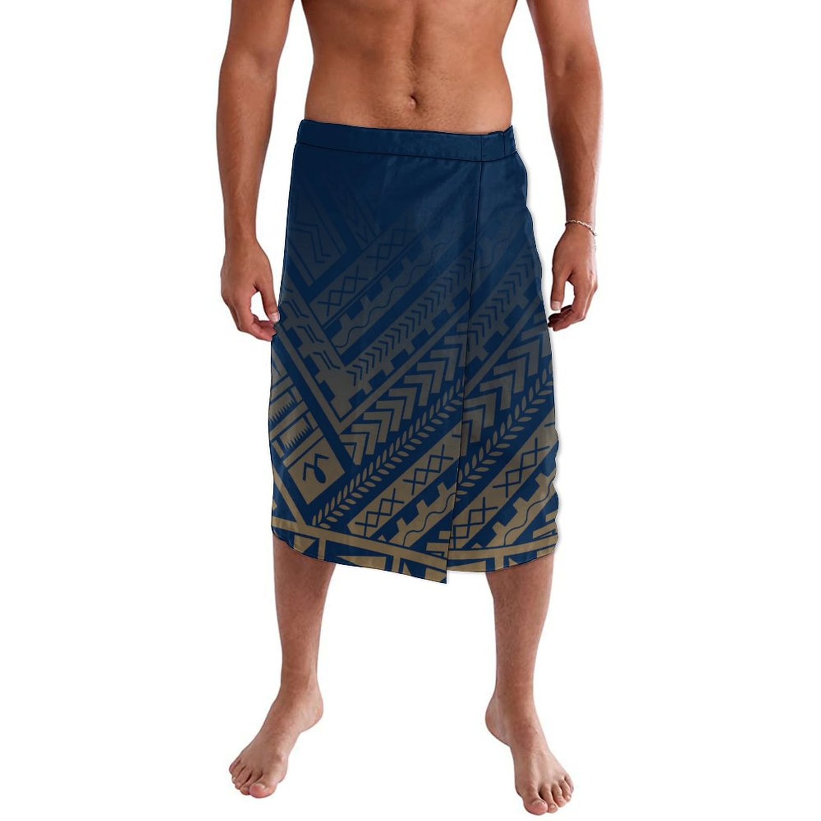 Fashion Samoan Polynesian Prin - Sarong Men Wrap incelemesi ve fiyatı